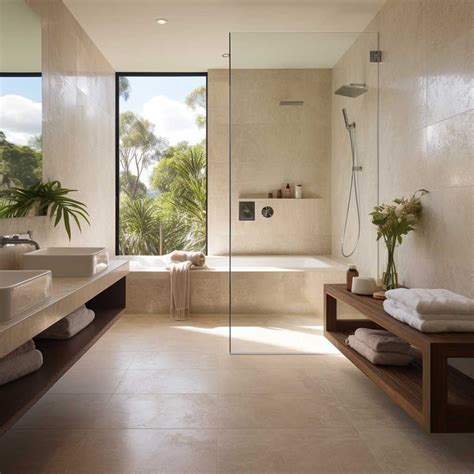 Travertine Bathroom Ideas for a Luxurious and Modern Home