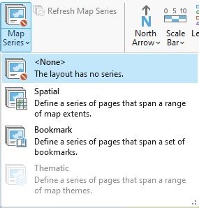 Image result for ArcGIS Pro Spatial Map Series Example