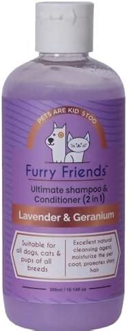 Buy Furry Friends Ultimate Pet Shampoo and Conditioner (2 in 1) - Pet ...