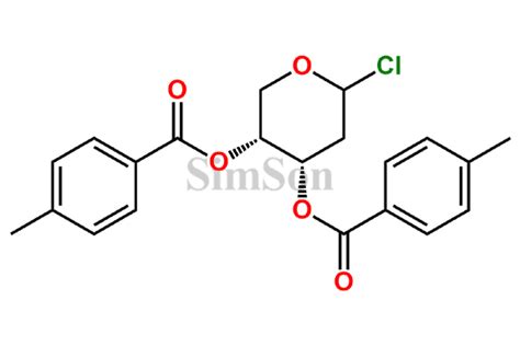 2-Deoxy-D-erythro-pentopyranosylchlorideBis(4-methylbenzoate) | CAS No ...