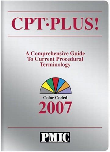 Buy CPT Plus! 2007, Color-Coded: A Comprehensive Guide to Current ...