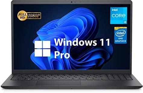 Dell 2023 Inspiron 15 3000 Business Laptop, 15.6" FHD Display, 11th Gen ...