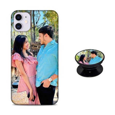 CLEOK Custom Back Cover for Apple iPhone 11 | Self Customized Printed ...