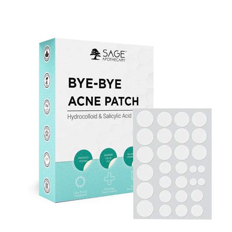 Pimple Acne Patch Invisible Hydrocolloid Waterproof Patches For All Sk ...