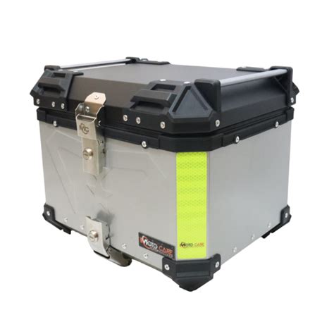 Aluminum Top Box ( M C ) - 45 Liters | Motocare