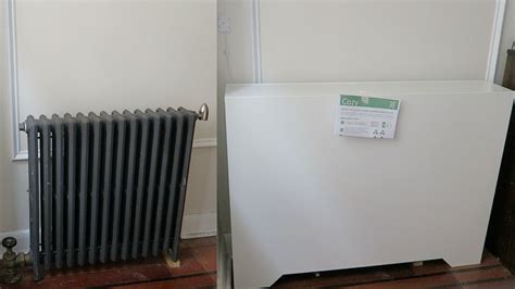Cozy Smart Radiator Covers by Radiator Labs