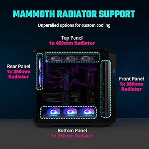 Amazon.in: Buy Cooler Master Glass HAF 700 Evo Computer Case - with ...