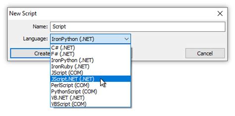 Image result for How to Create a New Script File