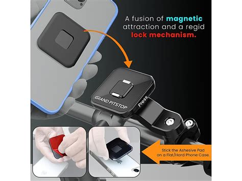 Grandpitstop Quick Lock GEN-1 with in-built MAGNETIC LOCK Technology H ...