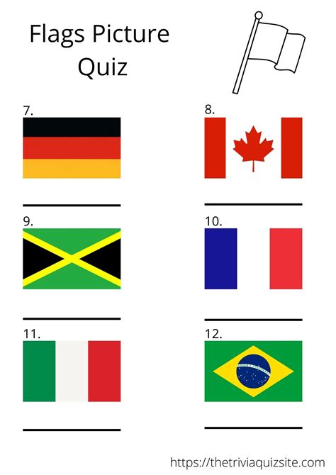 Country Flags Quiz