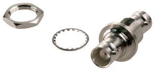 031-3220 AMPHENOL RF, BULKHEAD ADAPTER, BNC JACK-BNC JACK | element14 India