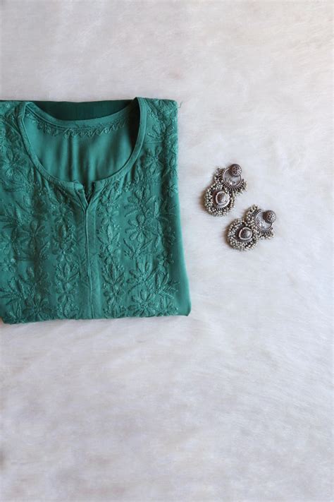 Long Kurtas – Page 4 – Noor Chikankari