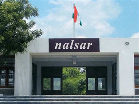 NALSAR Law University: India’s 1st Gender-Neutral Educational ...