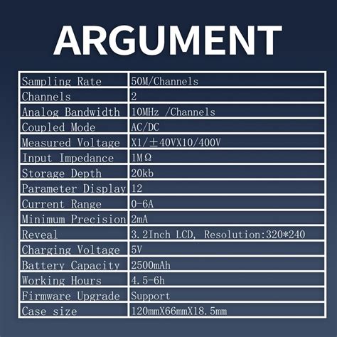 Echouswin Oscilloscope - 2 Channel Handheld Digital India | Ubuy