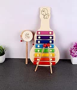 Buy SNOWGREEN EXPORT Xylophone Musical Toys for Kids Wooden Musical ...