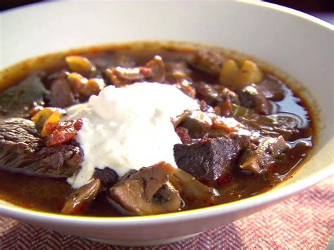 Beef Stew With Mushrooms And Red Wine Recipe | Home Pressure Cooking