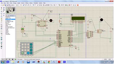TC: Temperature control using ATmega16