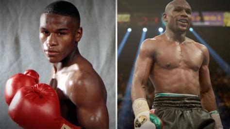 Then & Now: Floyd Mayweather has always been a top boxer - ESPN Video