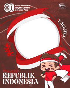 Hut RI ke 80 | Bingkain.in