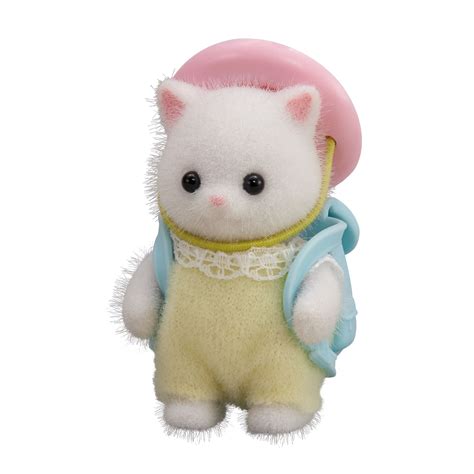 Bebé Gato Persa - Tienda Oficial Sylvanian Families | Calico critters ...
