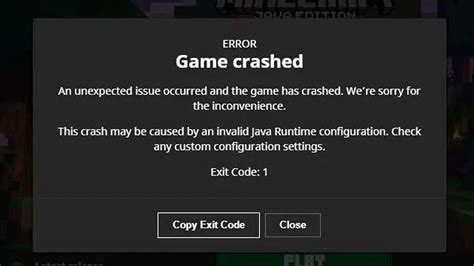 Image result for How to Fix Java Minecraft From Crashing Code 0