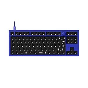Amazon.in: Buy Keychron Q3 Barebone ISO Knob Version, QMK/VIA Wired ...
