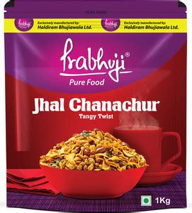 PRABHUJI PURE FOOD JHAL CHANACHUR 1kg Price in India - Buy PRABHUJI ...