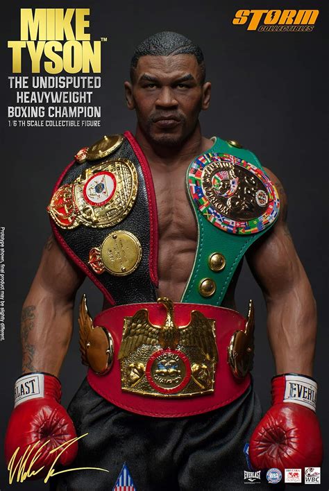 Buy Storm Collectibles 1/6 Scale Mike Tyson Action Figure - Two Head ...
