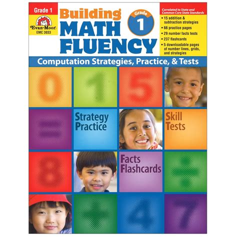 Building Math Fluency, Grade 1 : Amazon.in: Office Products