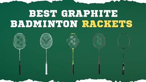 Graphite Badminton Racket 的图像结果