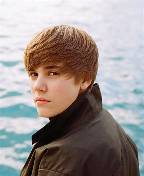 Funny Image Collection: Justin Bieber Real Hairstyle