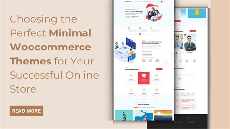 Choosing Perfect Minimal Woocommerce Themes for Online Store