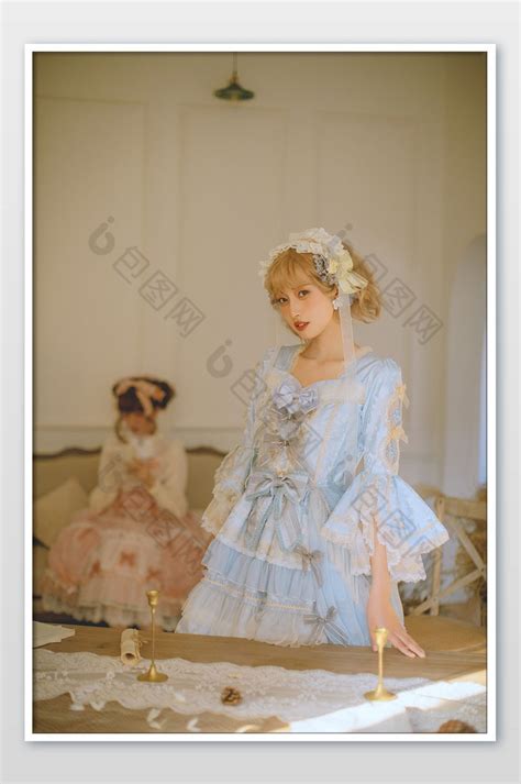 喵之原创lolita人偶doll感op连衣裙莉莉安少女可爱洛丽塔娃娃公主-阿里巴巴
