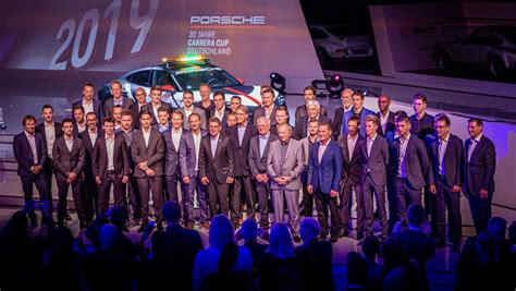 Porsche Carrera Cup Deutschland celebrates the end of the 30th season ...