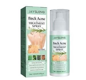 YELURI PRODUCTS Achieve Smooth and Clear Back with Our Acne Spray glow ...