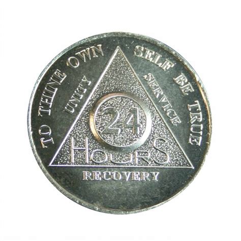 24 Hour Wendell's Aluminum AA Coins Aluminum AA Coins