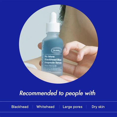 Buy One-Day\'s You No More Blackhead Blue Ampoule Serum Online at Best ...