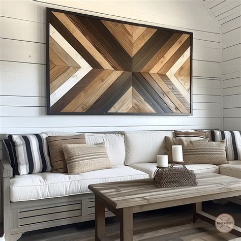 10 Creative DIY Wooden Wall Art Ideas