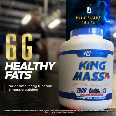 King Mass XL Gainer – Ronnie Coleman Signature Series