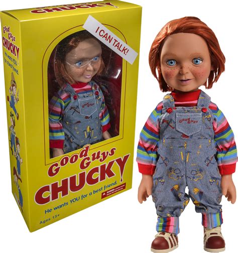 Good Guys 15” Talking Chucky Doll - Chucky Doll Clipart - Large Size ...