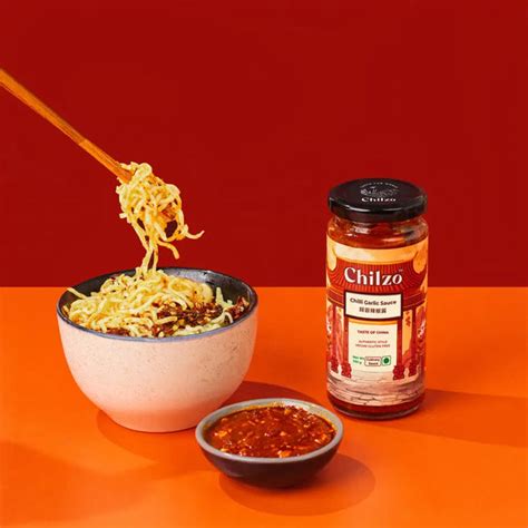 Chilli Garlic Sauce – Chilzo
