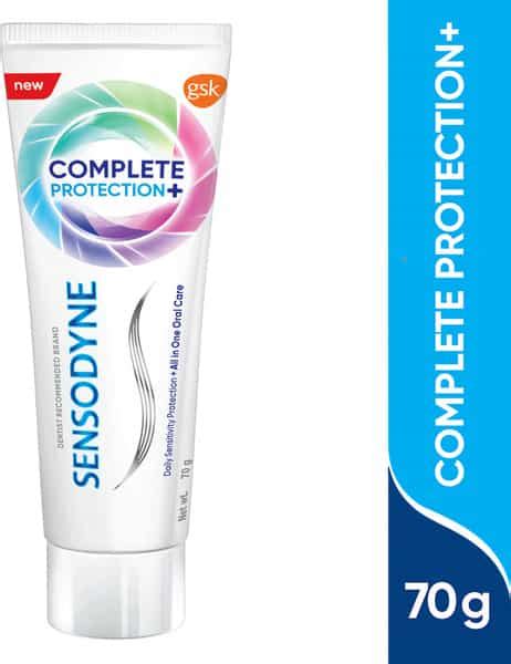 Buy SENSODYNE TOOTHPASTE COMPLETE PROTECTION+ FOR SENSITIVE TEETH 70 GM ...