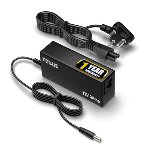 India's online best Prices AC DC Power Adaptor- Fedus – FEDUS