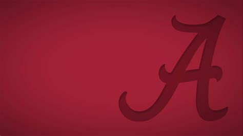 Download Alabama Crimson Tide Logo Wallpaper | Wallpapers.com