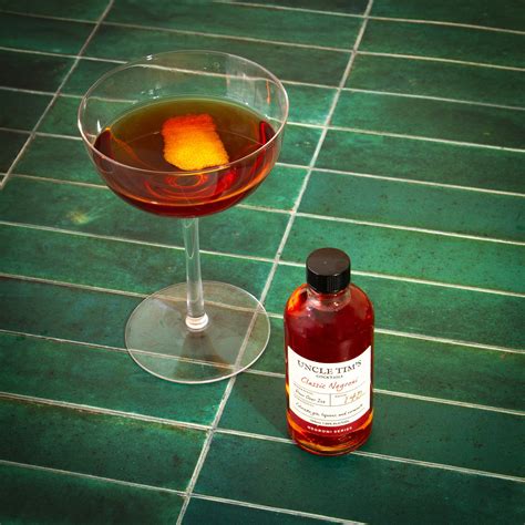 Cheers to Tradition: The Inspiring History of Negroni Week with Uncle – Uncle Tim's Cocktails