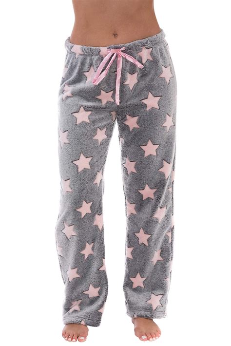 Just Love Women Plush Pajama Pants | Plush pajama pants, Pajama pants ...