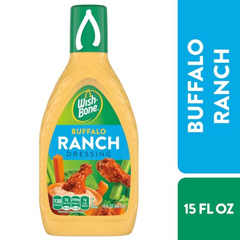 Wish-Bone Buffalo Ranch Salad Dressing, 15 fl oz - Walmart.com