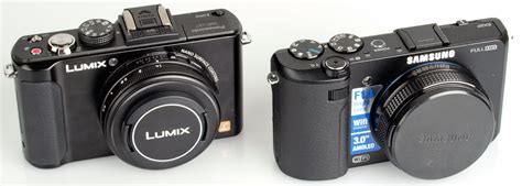 Panasonic Lumix DMC-LX7 vs Samsung EX2F Comparison Review | ePHOTOzine