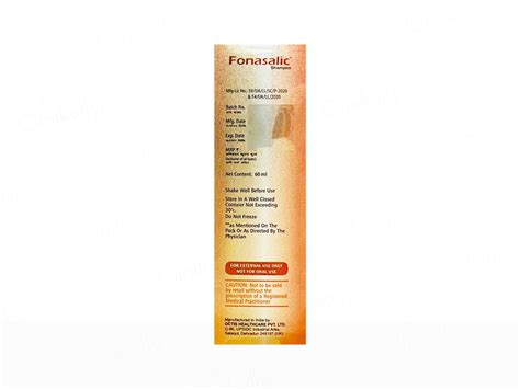 Buy Skinfirst Fonasalic Shampoo Online at Best Price | Clinikally