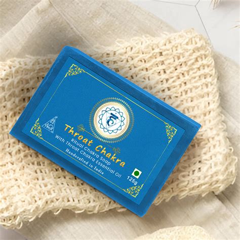 Throat Chakra bath Soap 100g (Pack of 2) – anshilwellness
